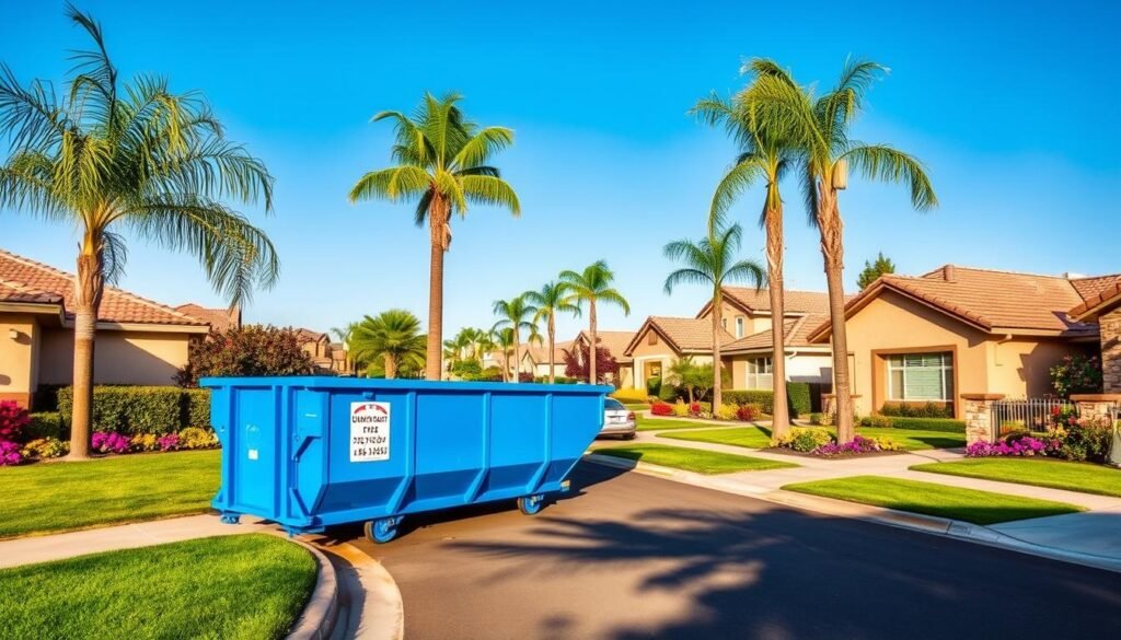 Dumpster Rental Menifee