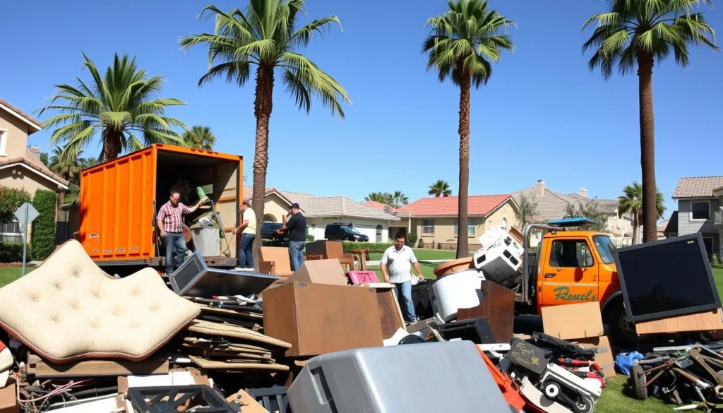 Junk Hauling Menifee