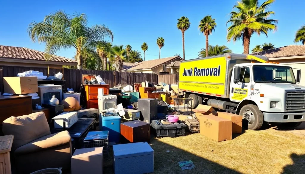 Junk Removal Murrieta
