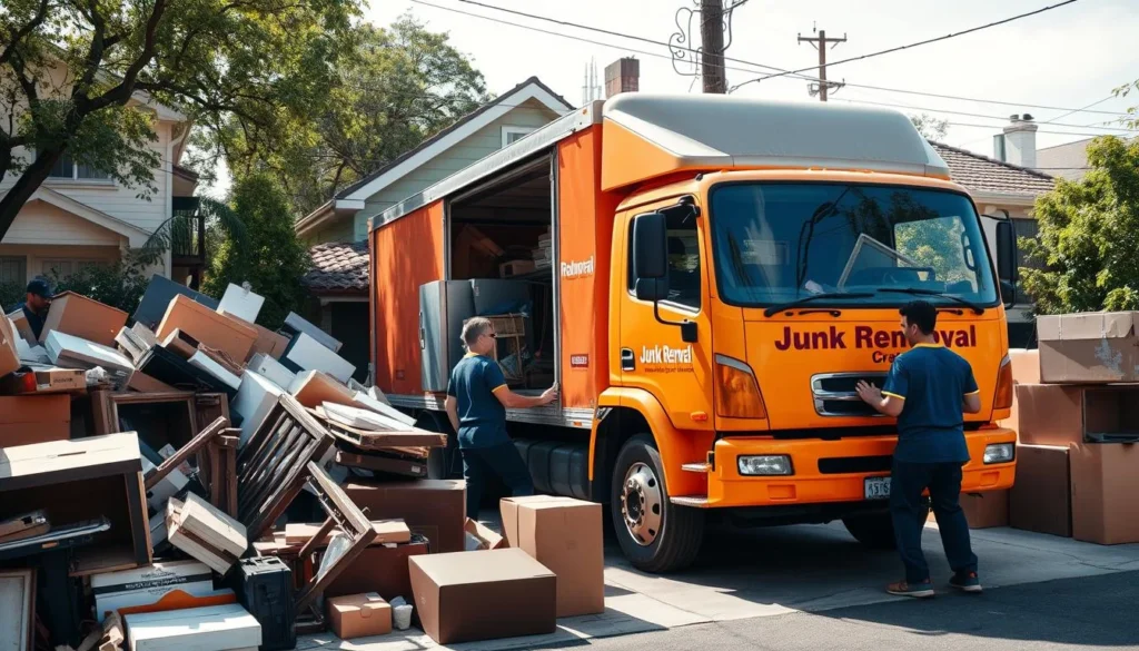 Junk removal service