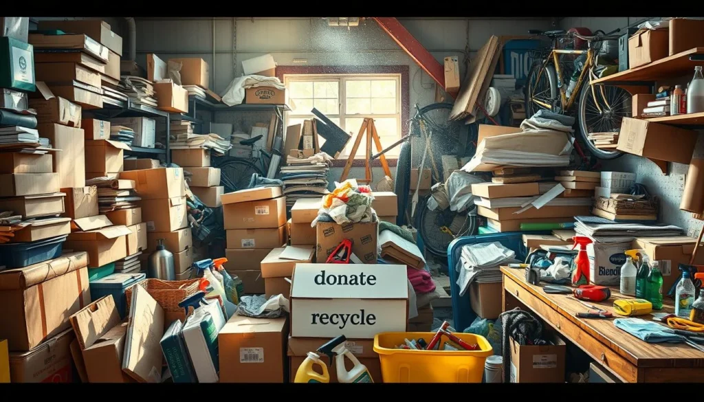 junk sorting